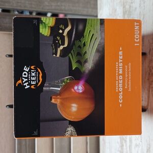 Hyde & EEK! Sound‑Activated Colored Mister – Halloween Fog Effect Prop